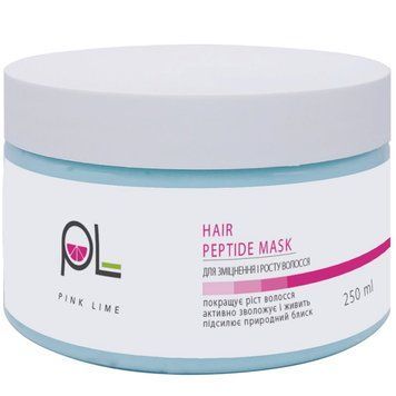 Пептидно-вітамінна маска для волосся Pink Lime&trade;, 200 мл 500113 фото